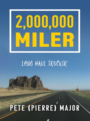 cover image of 2,000,000 Miler